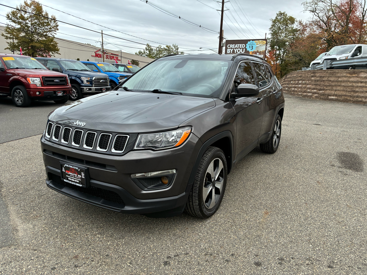 Jeep Compass Latitude 4WD 2018