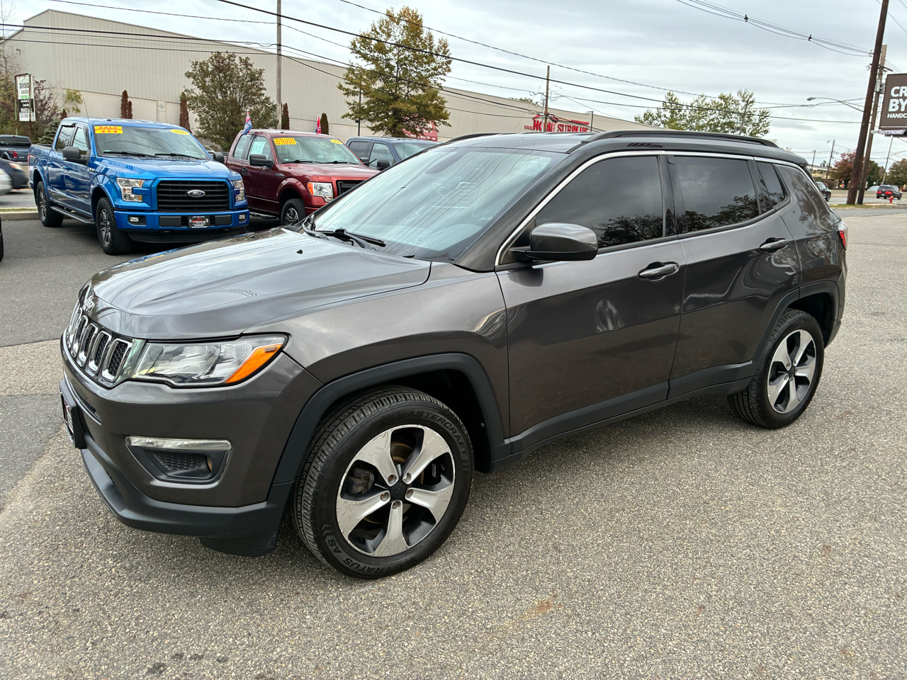 Jeep Compass Latitude 4WD 2018