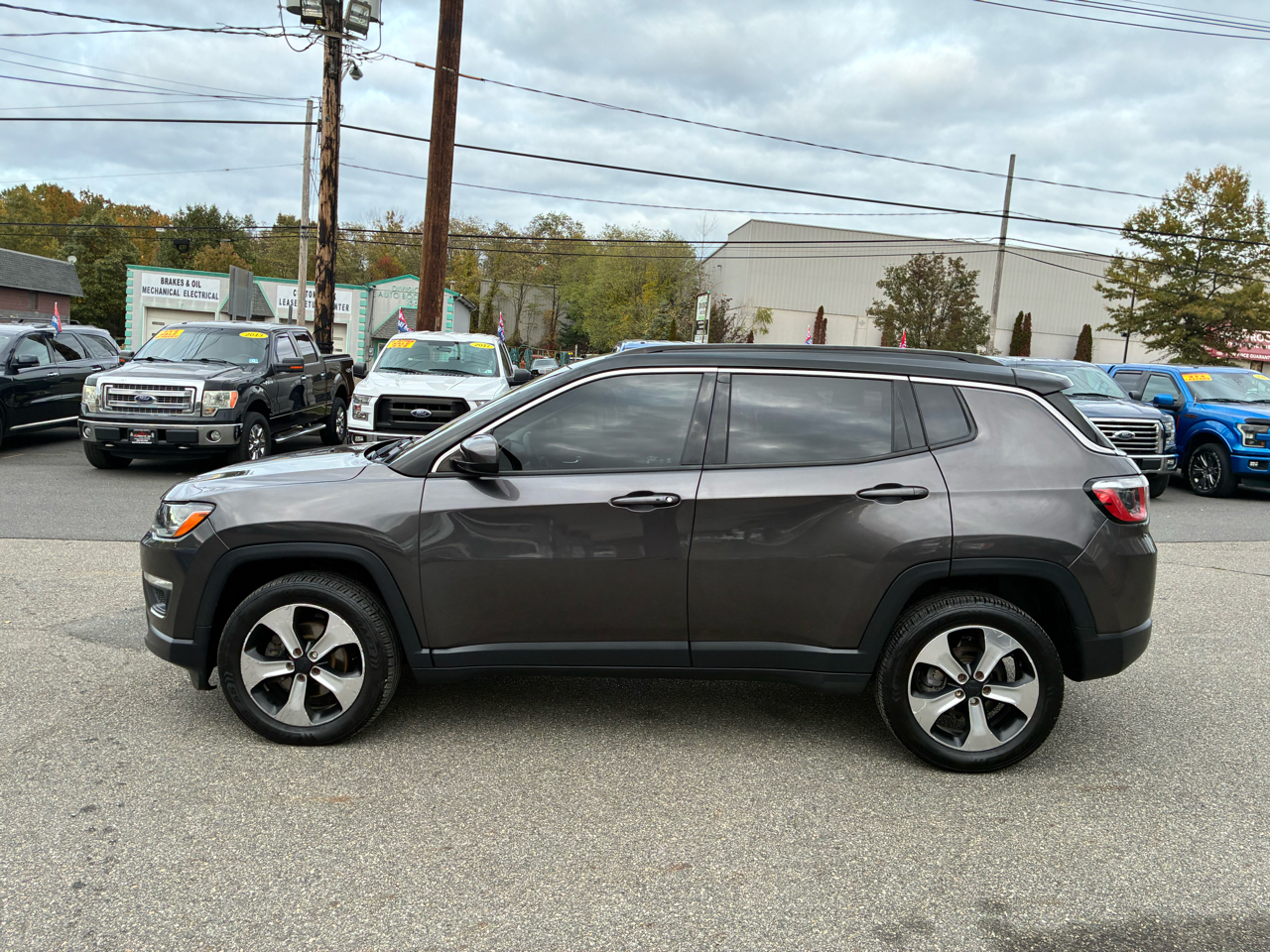 Jeep Compass Latitude 4WD 2018