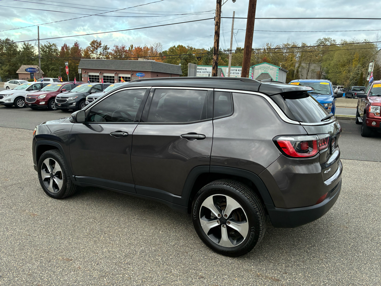 Jeep Compass Latitude 4WD 2018