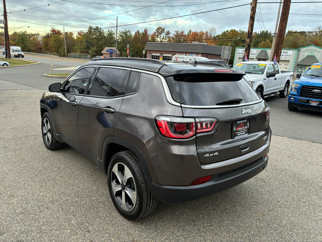 Jeep Compass Latitude 4WD 2018