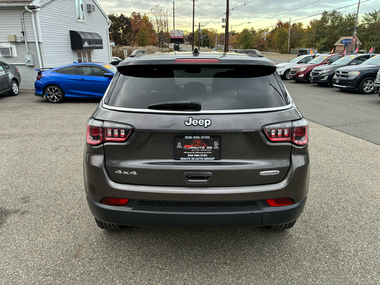 Jeep Compass Latitude 4WD 2018