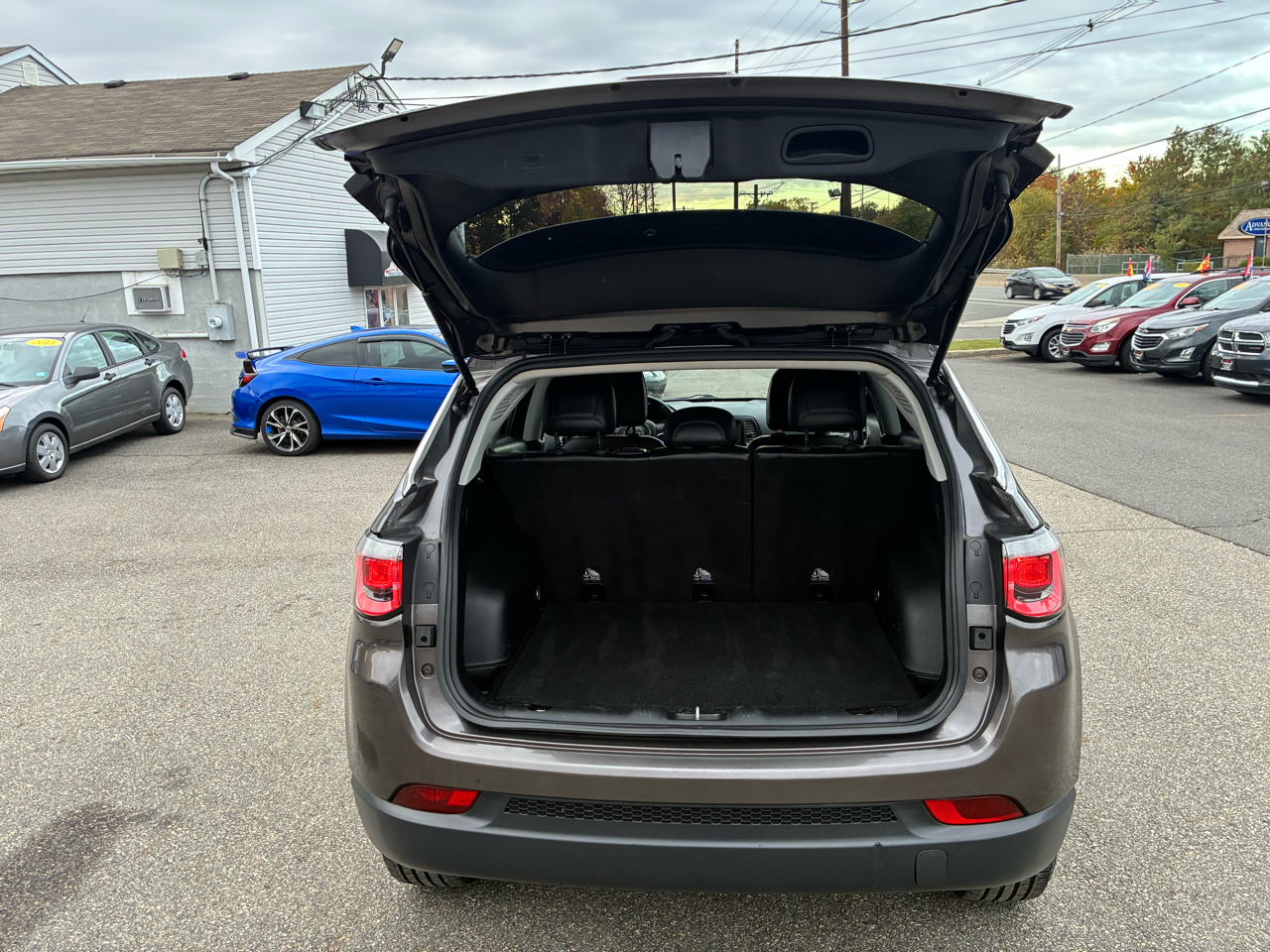 Jeep Compass Latitude 4WD 2018