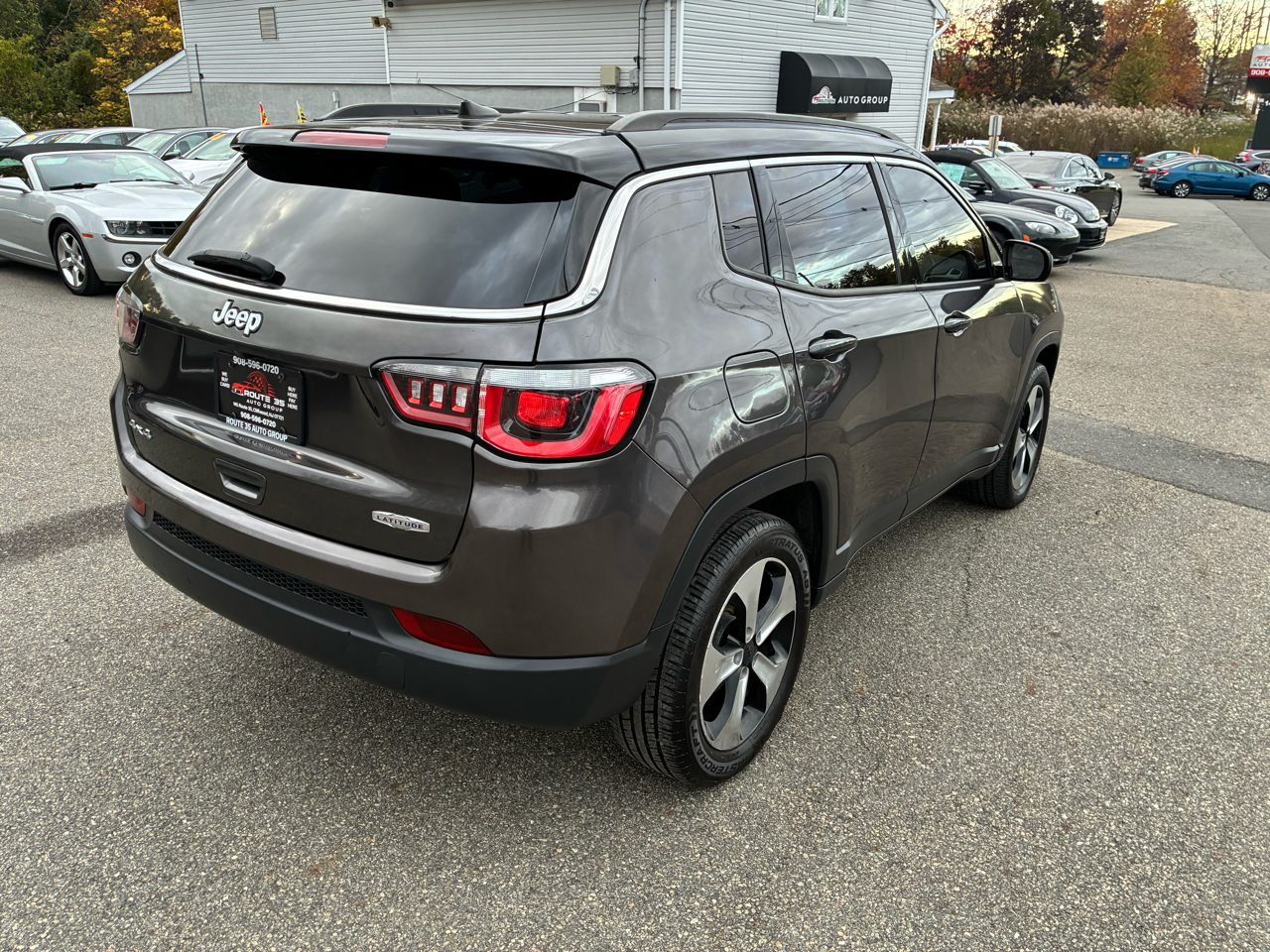 Jeep Compass Latitude 4WD 2018