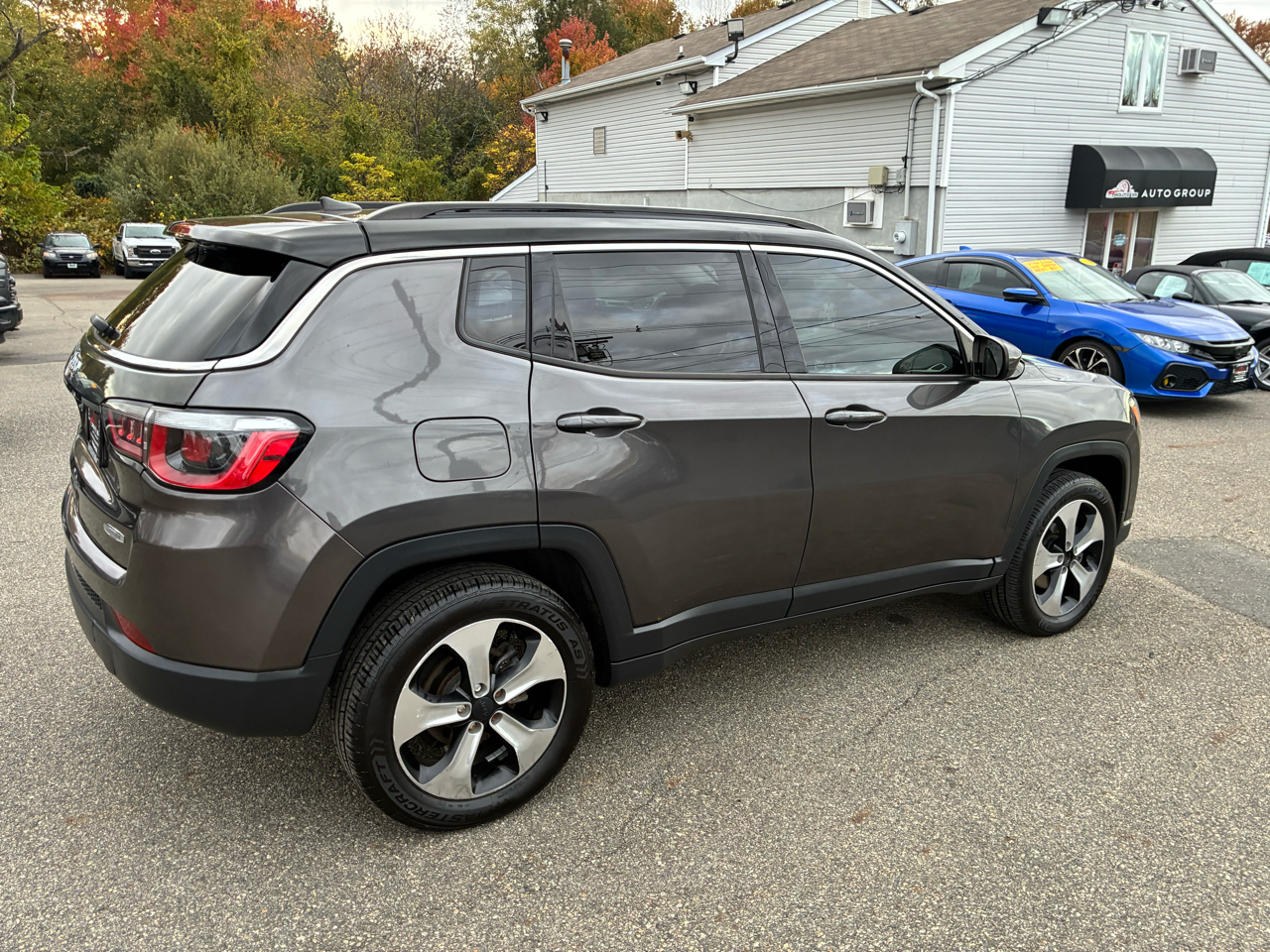Jeep Compass Latitude 4WD 2018