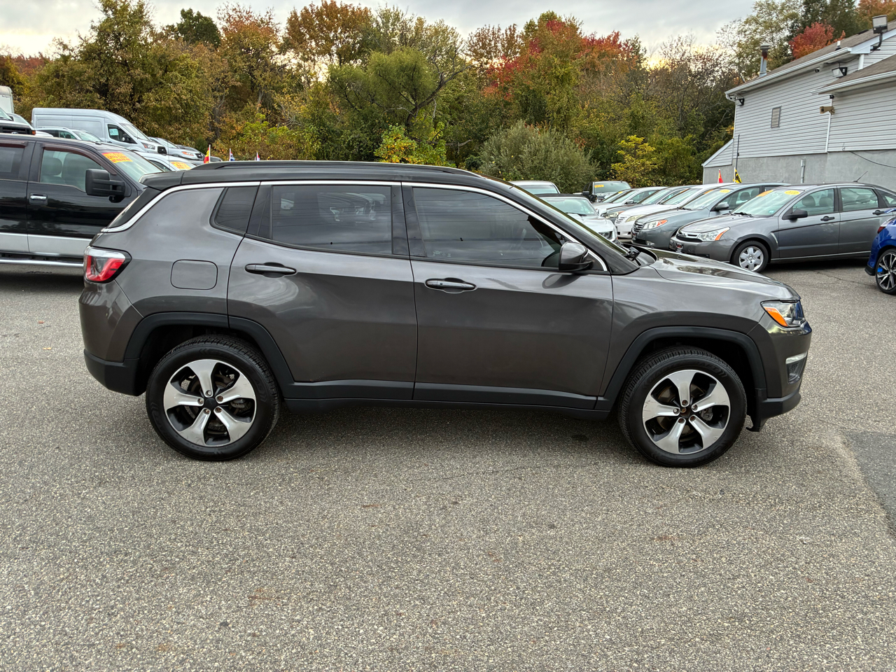 Jeep Compass Latitude 4WD 2018