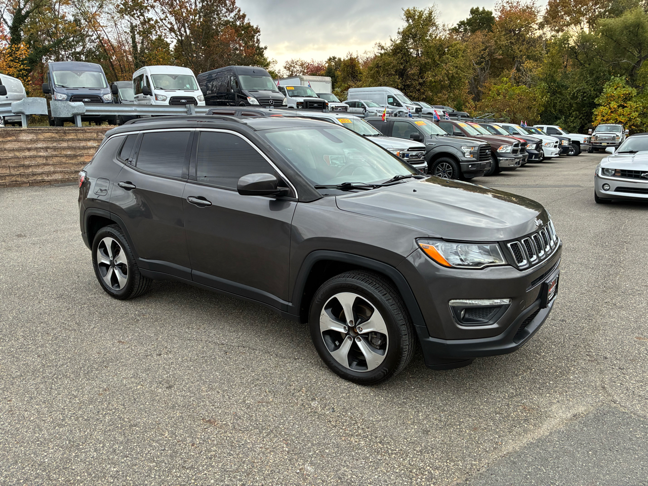 Jeep Compass Latitude 4WD 2018