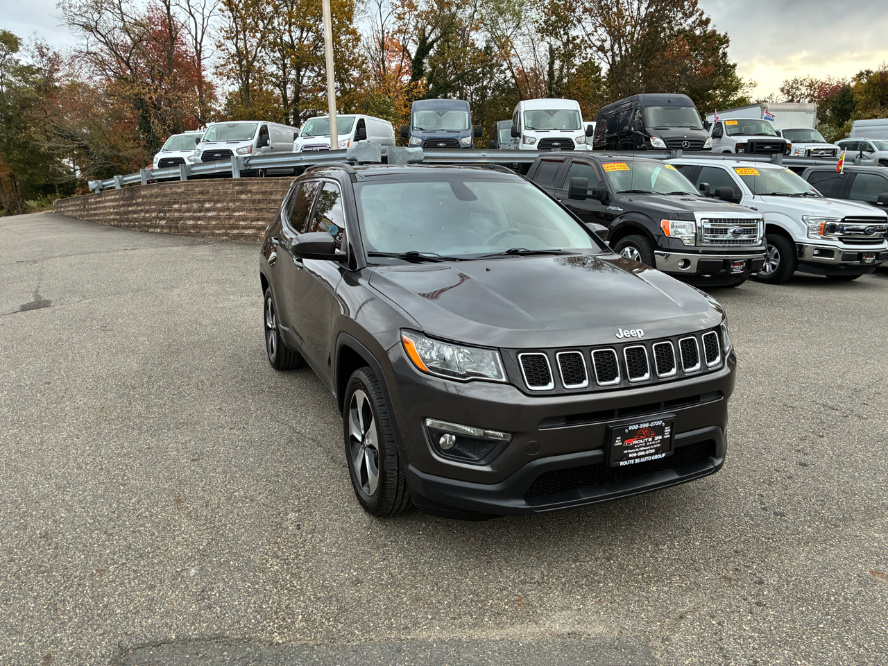 Jeep Compass Latitude 4WD 2018