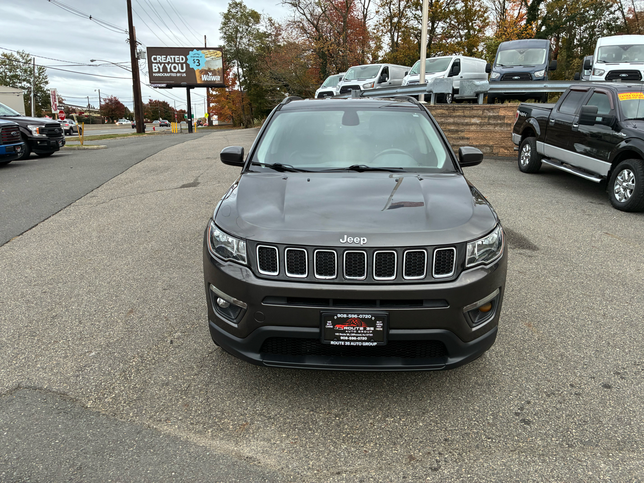Jeep Compass Latitude 4WD 2018