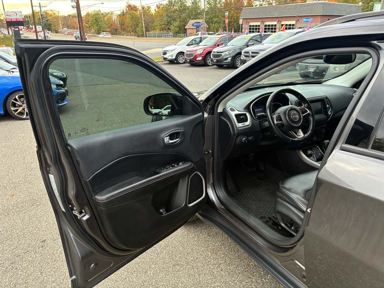 Jeep Compass Latitude 4WD 2018