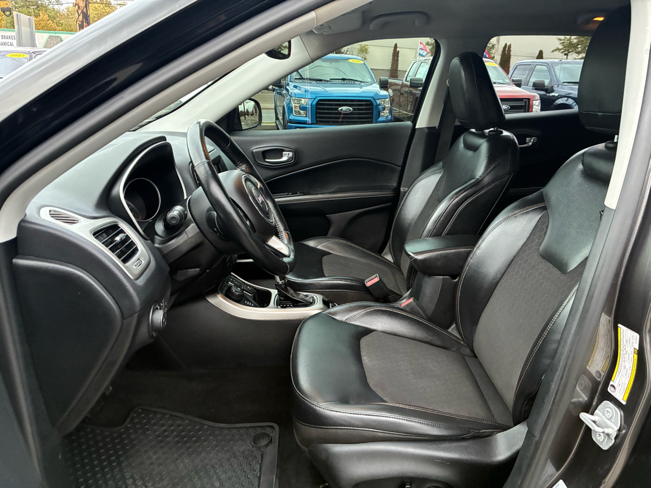 Jeep Compass Latitude 4WD 2018