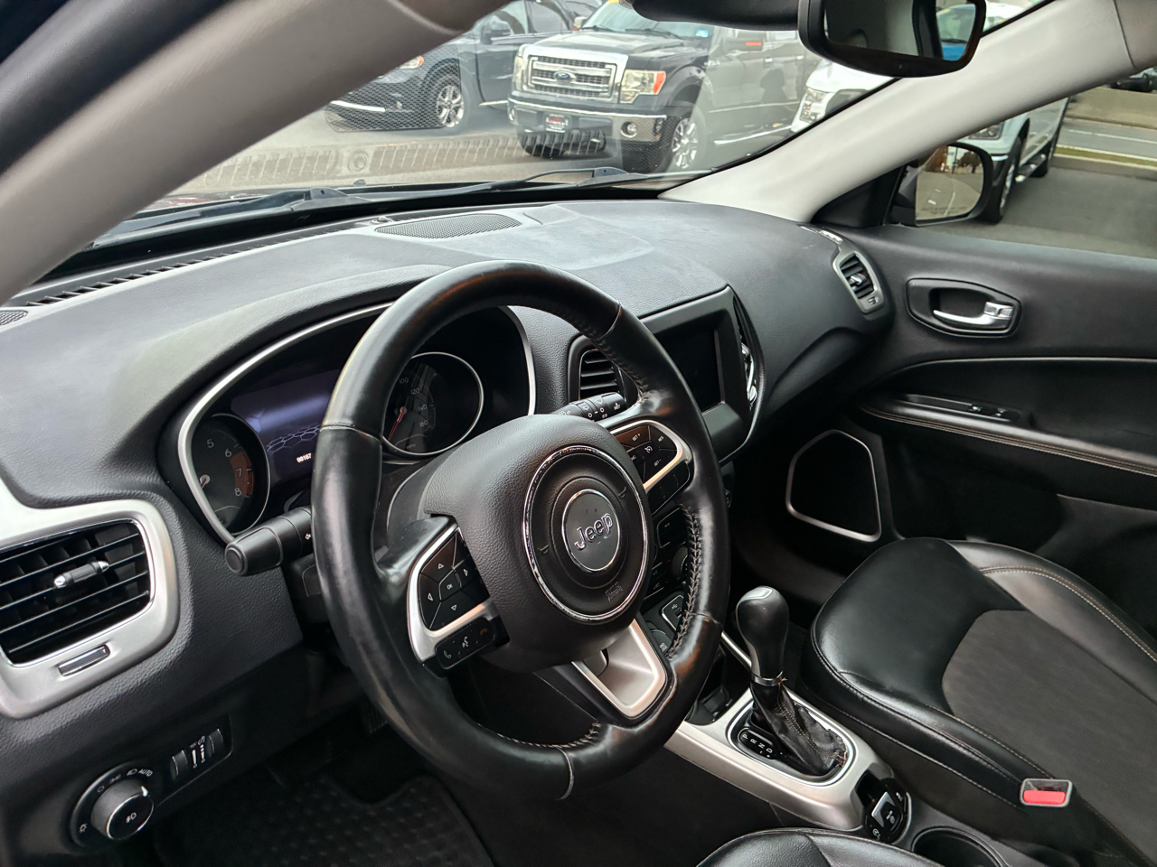 Jeep Compass Latitude 4WD 2018