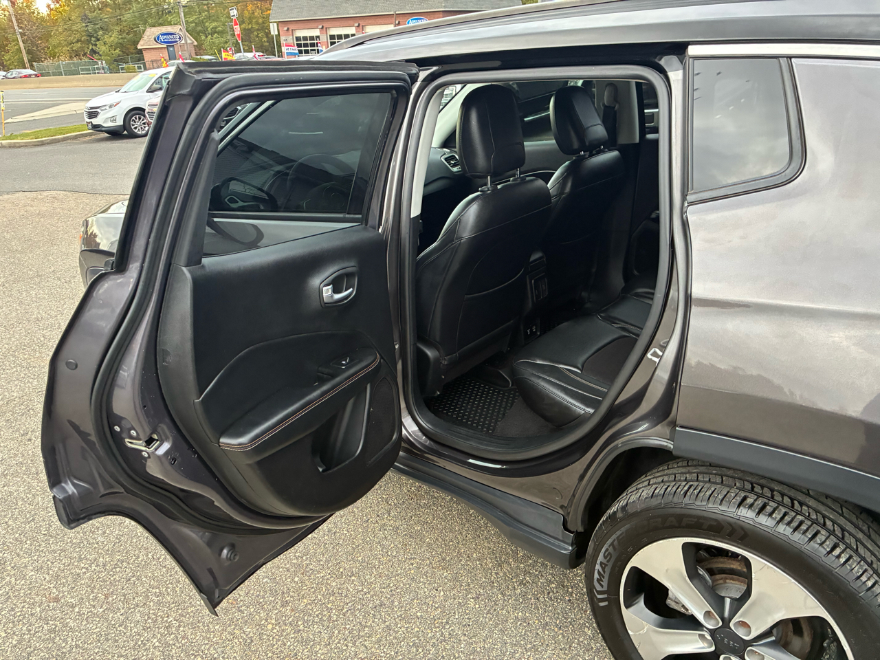 Jeep Compass Latitude 4WD 2018