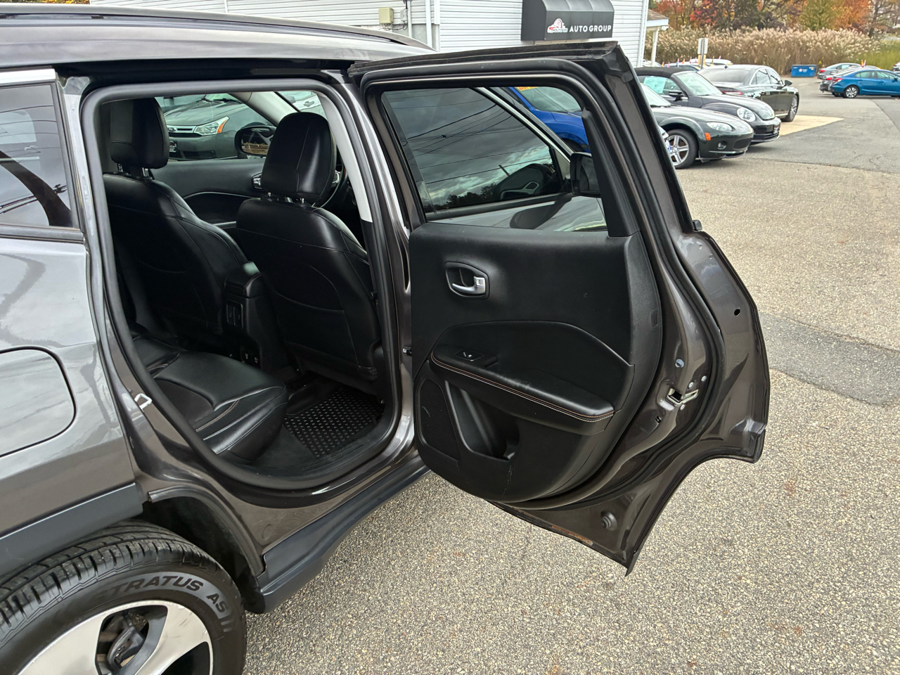 Jeep Compass Latitude 4WD 2018