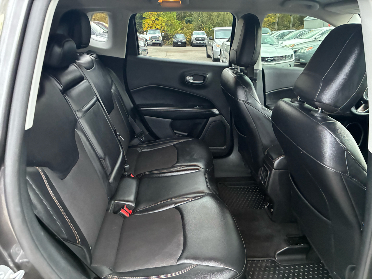 Jeep Compass Latitude 4WD 2018