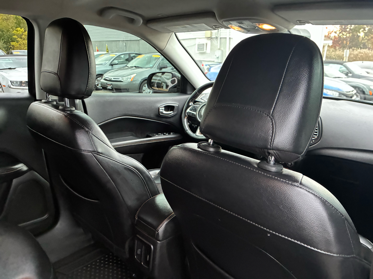 Jeep Compass Latitude 4WD 2018