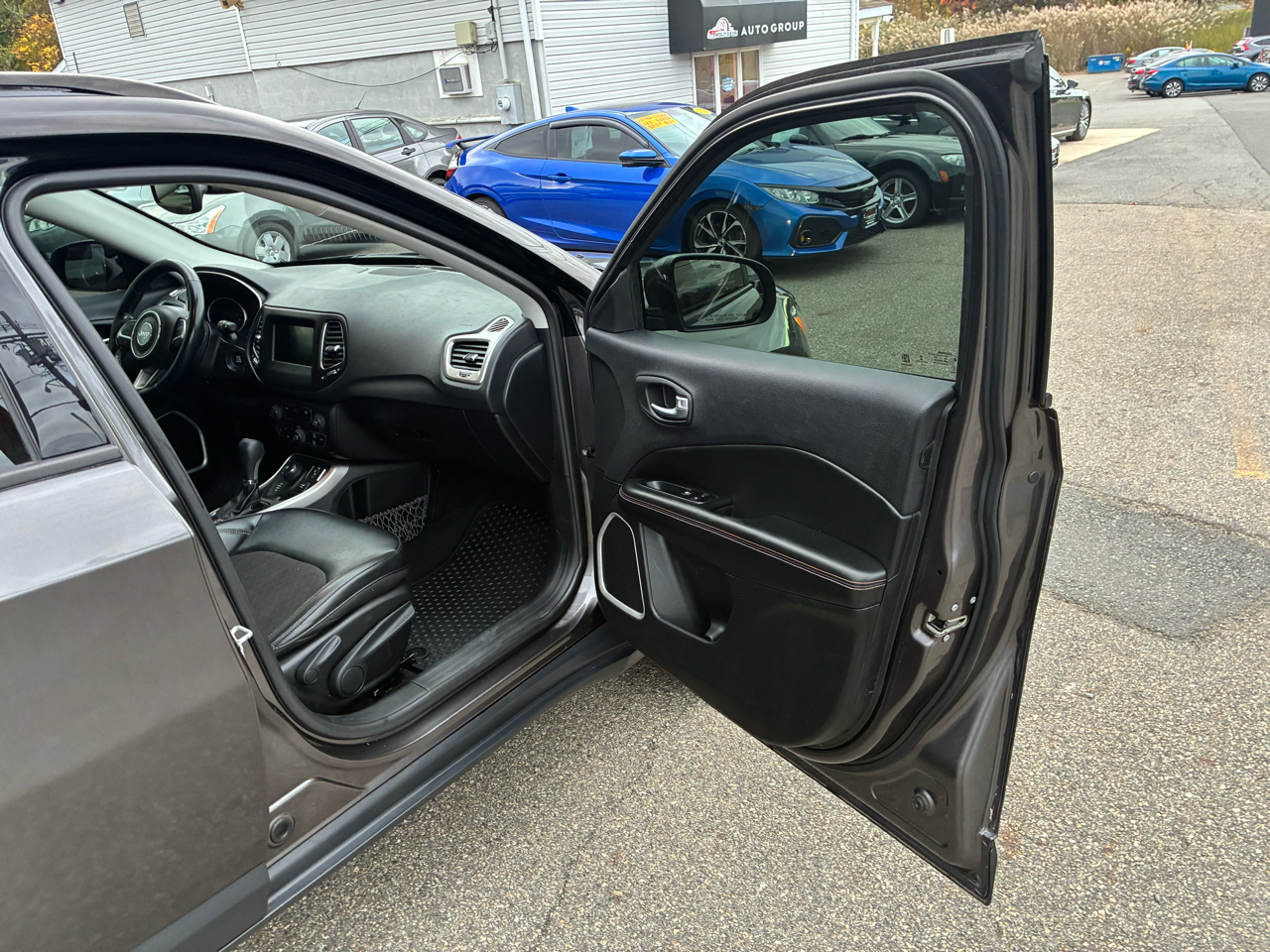 Jeep Compass Latitude 4WD 2018