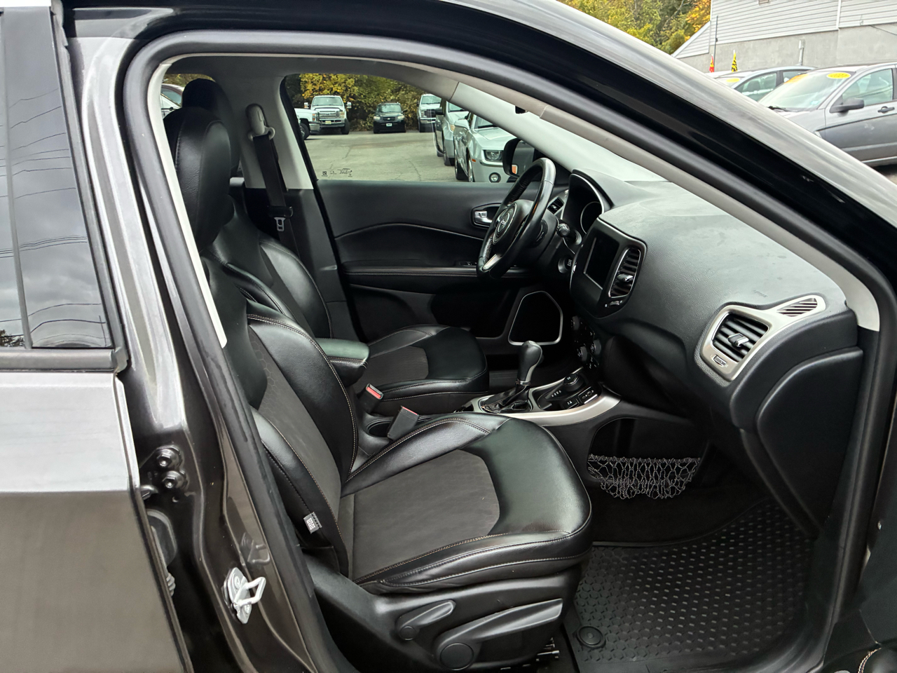 Jeep Compass Latitude 4WD 2018