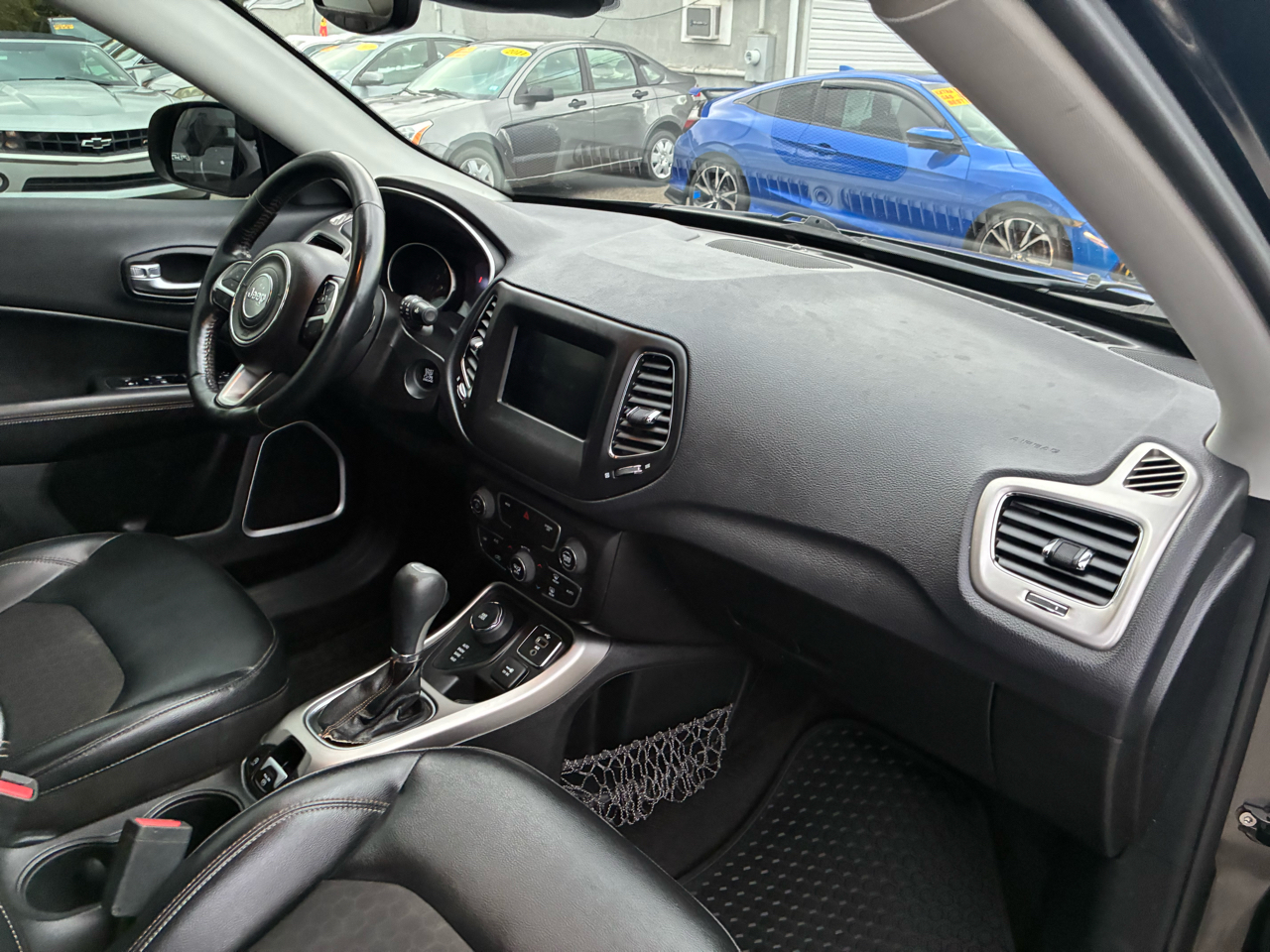 Jeep Compass Latitude 4WD 2018