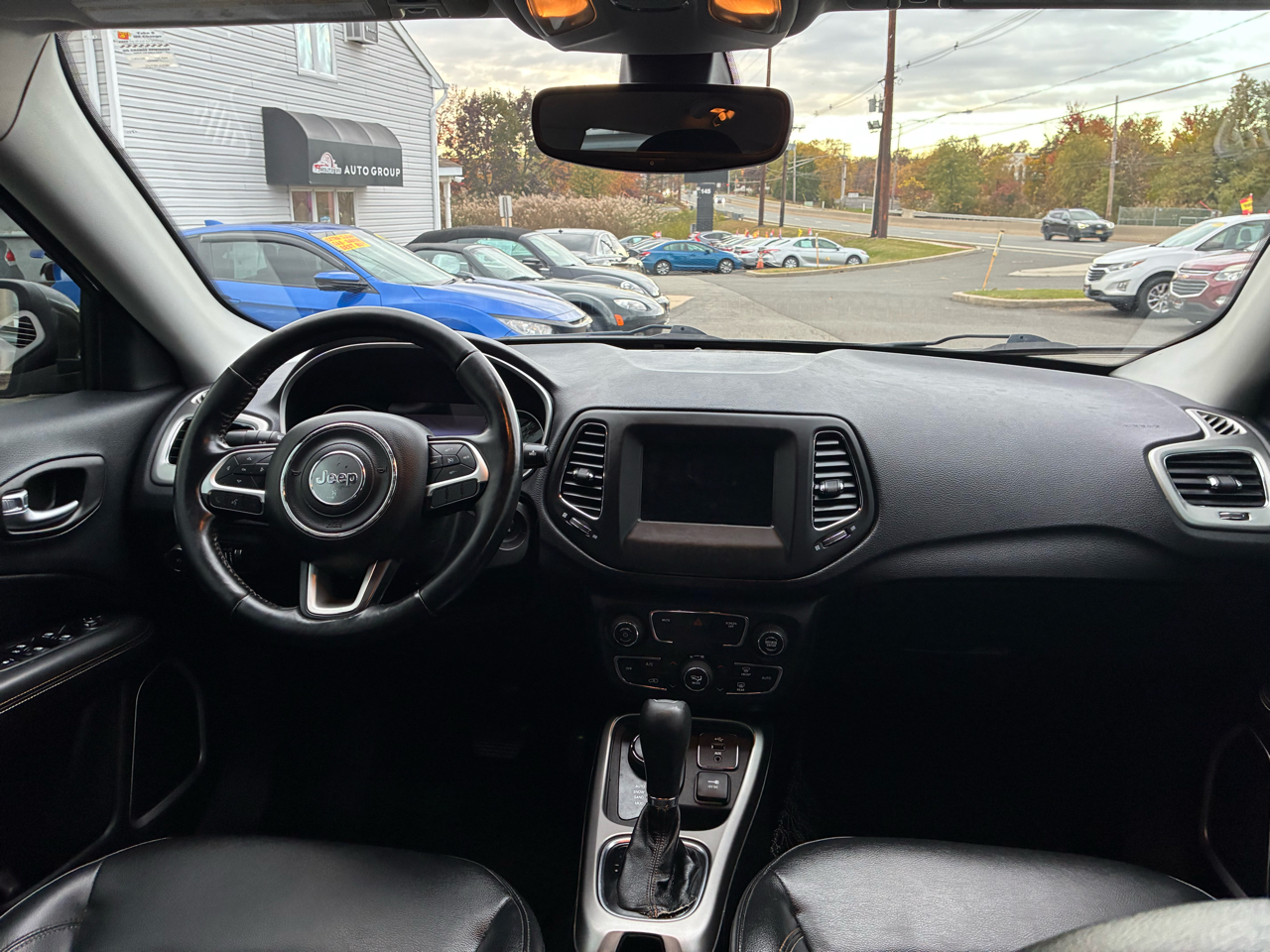 Jeep Compass Latitude 4WD 2018