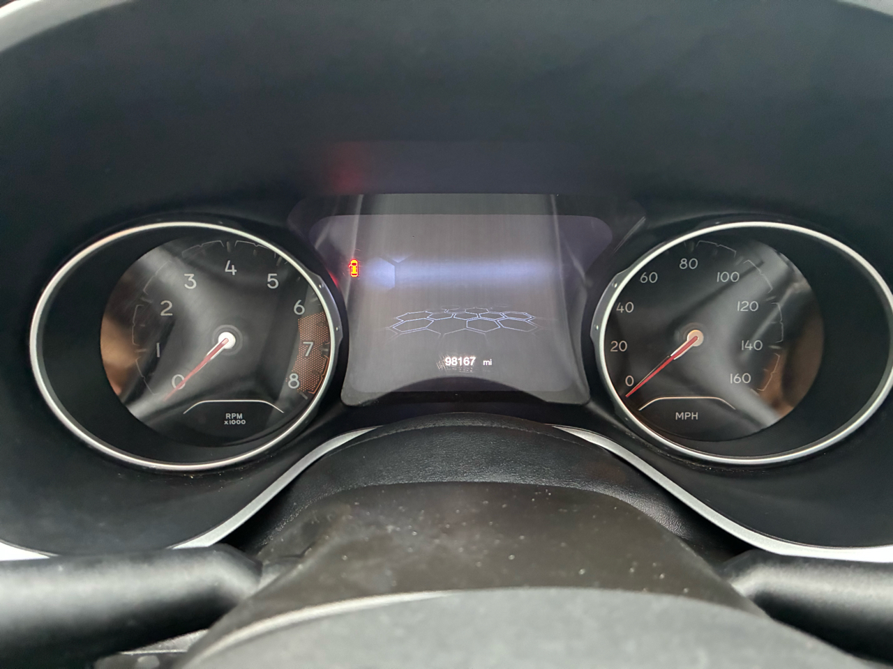 Jeep Compass Latitude 4WD 2018