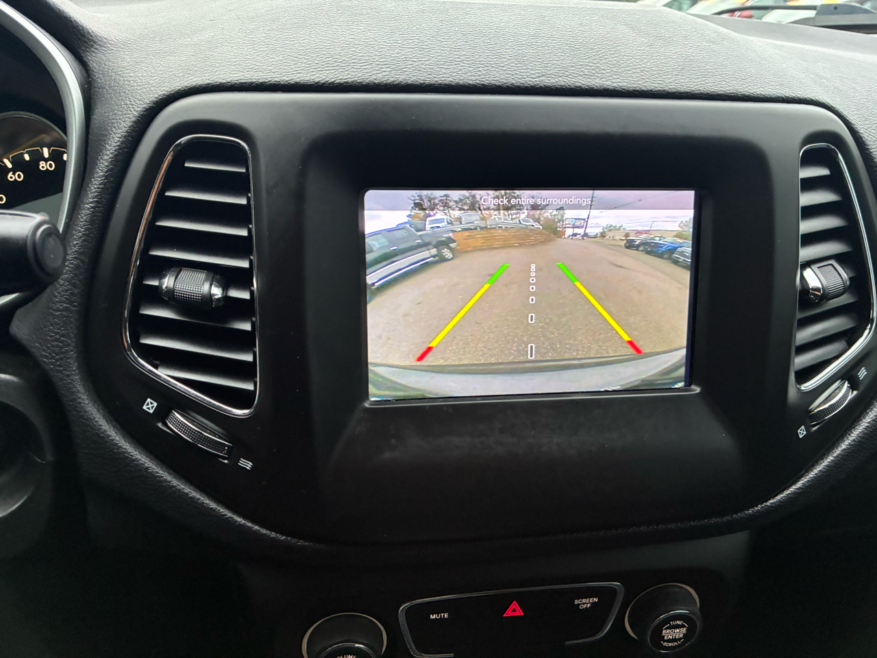 Jeep Compass Latitude 4WD 2018