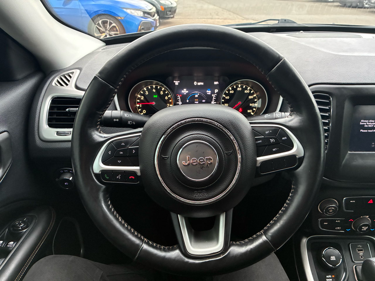 Jeep Compass Latitude 4WD 2018