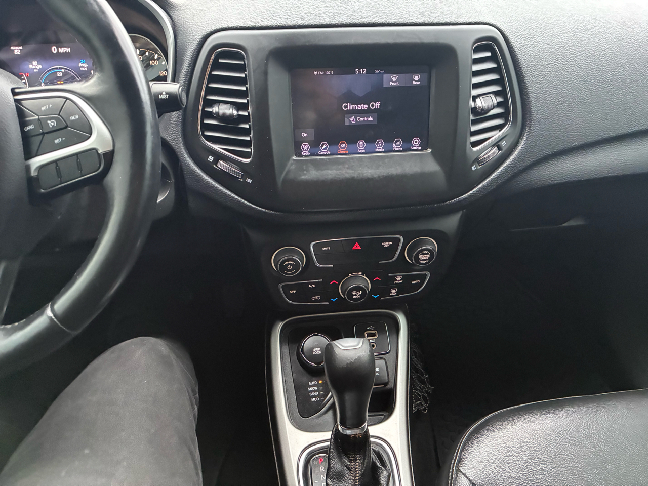 Jeep Compass Latitude 4WD 2018