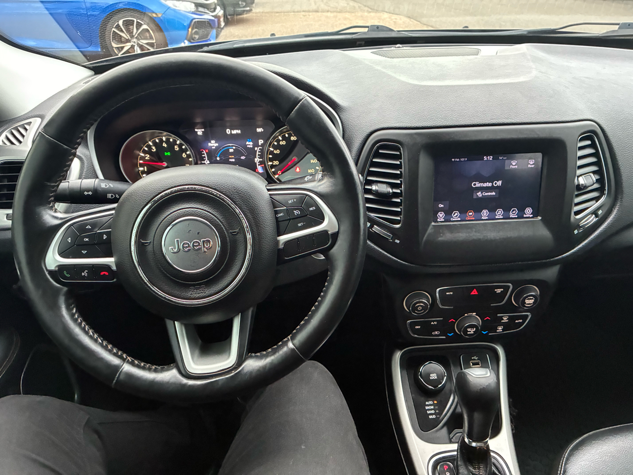 Jeep Compass Latitude 4WD 2018