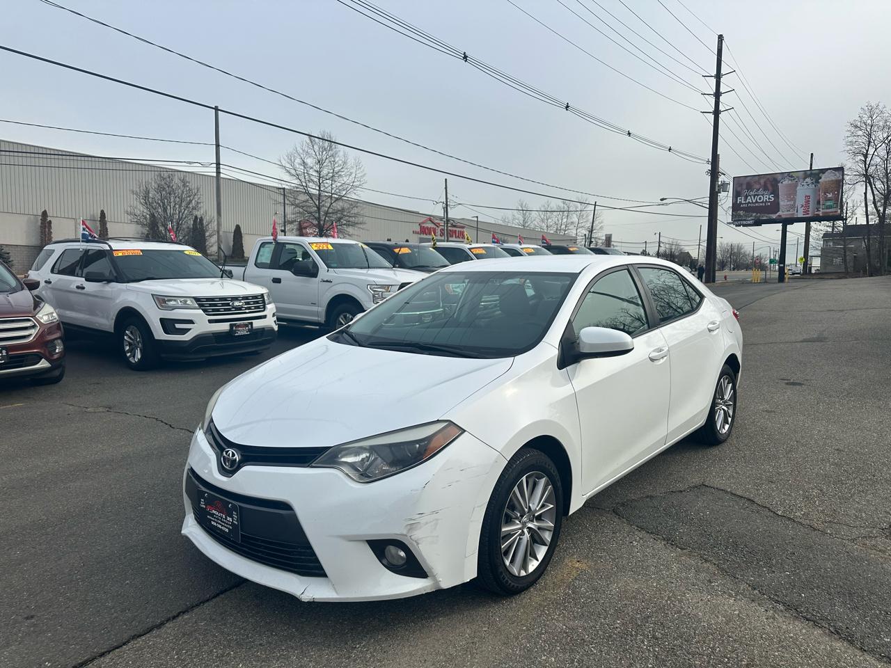 Toyota Corolla S Premium CVT 2015