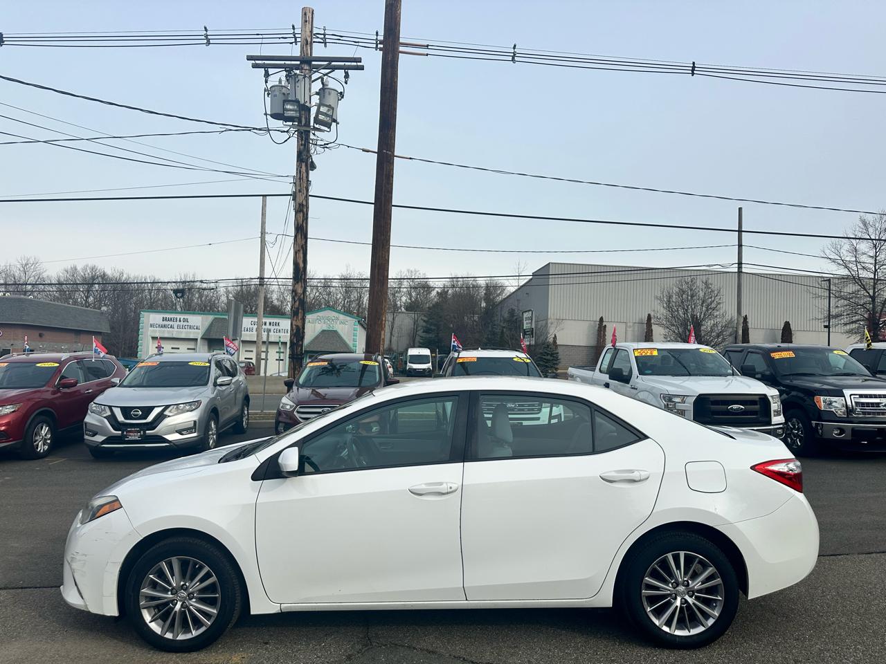 Toyota Corolla S Premium CVT 2015