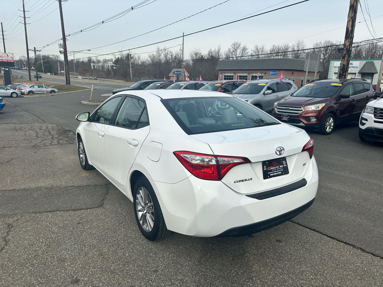 Toyota Corolla S Premium CVT 2015