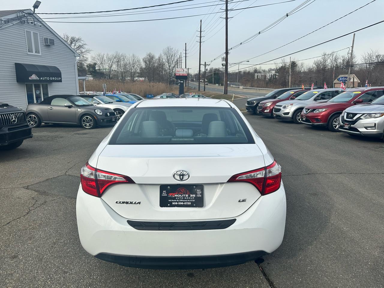 Toyota Corolla S Premium CVT 2015
