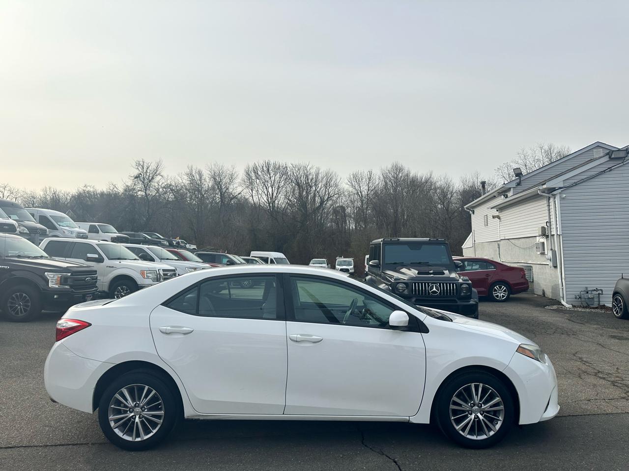 Toyota Corolla S Premium CVT 2015
