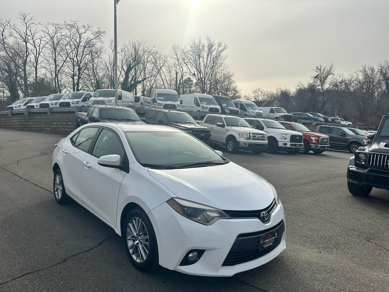 Toyota Corolla S Premium CVT 2015