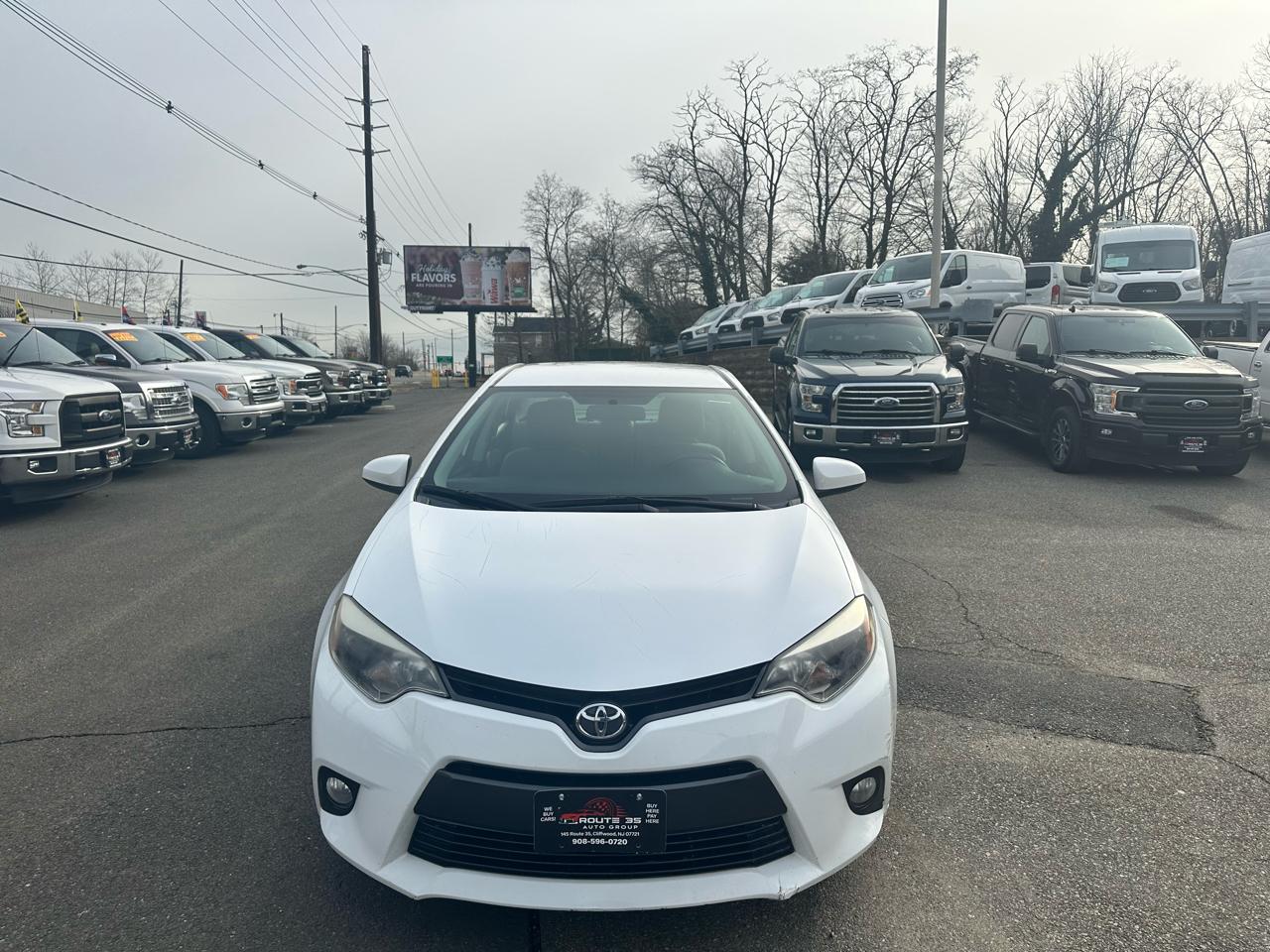Toyota Corolla S Premium CVT 2015