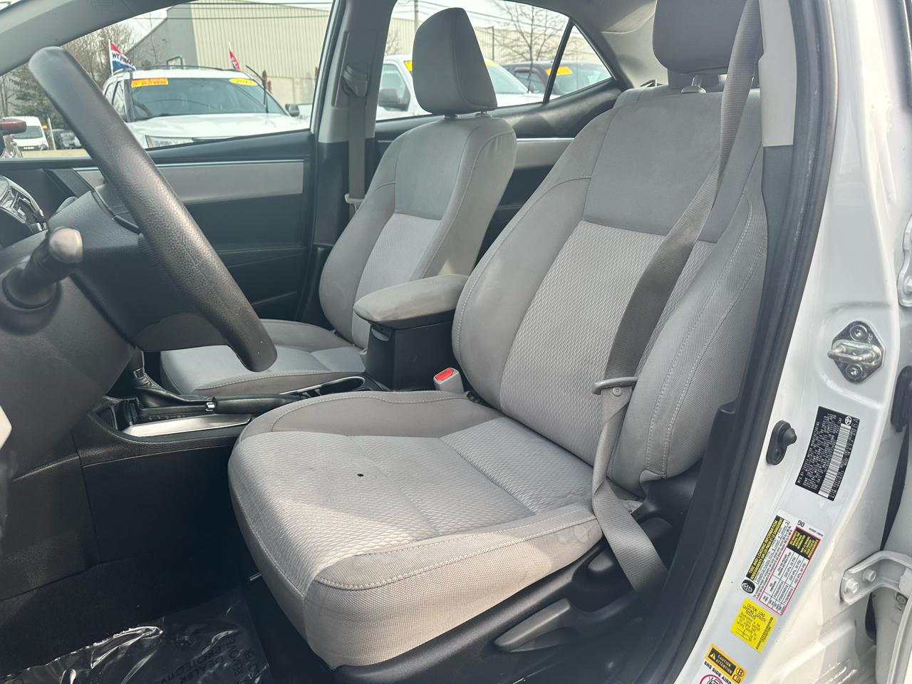 Toyota Corolla S Premium CVT 2015