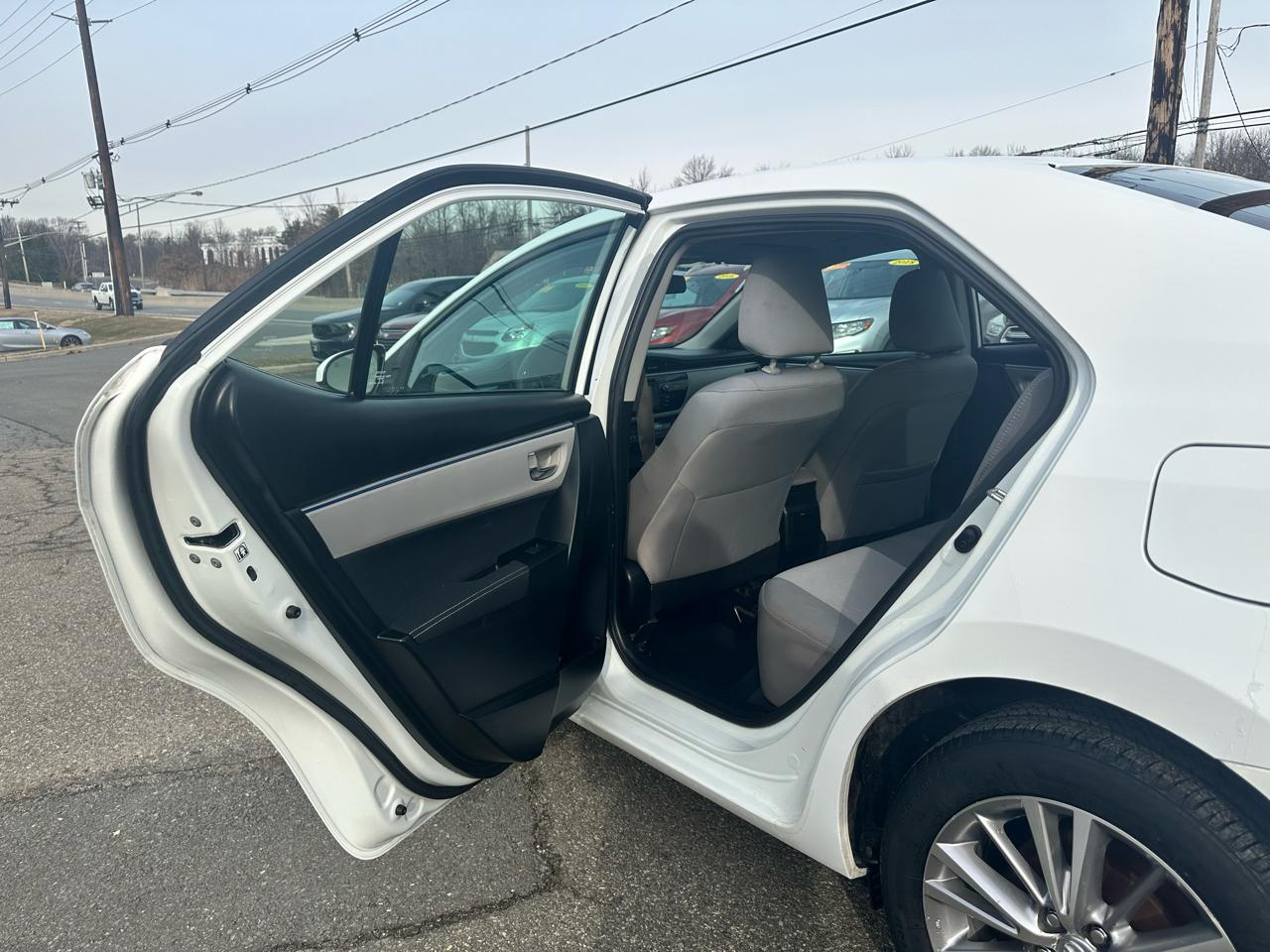 Toyota Corolla S Premium CVT 2015