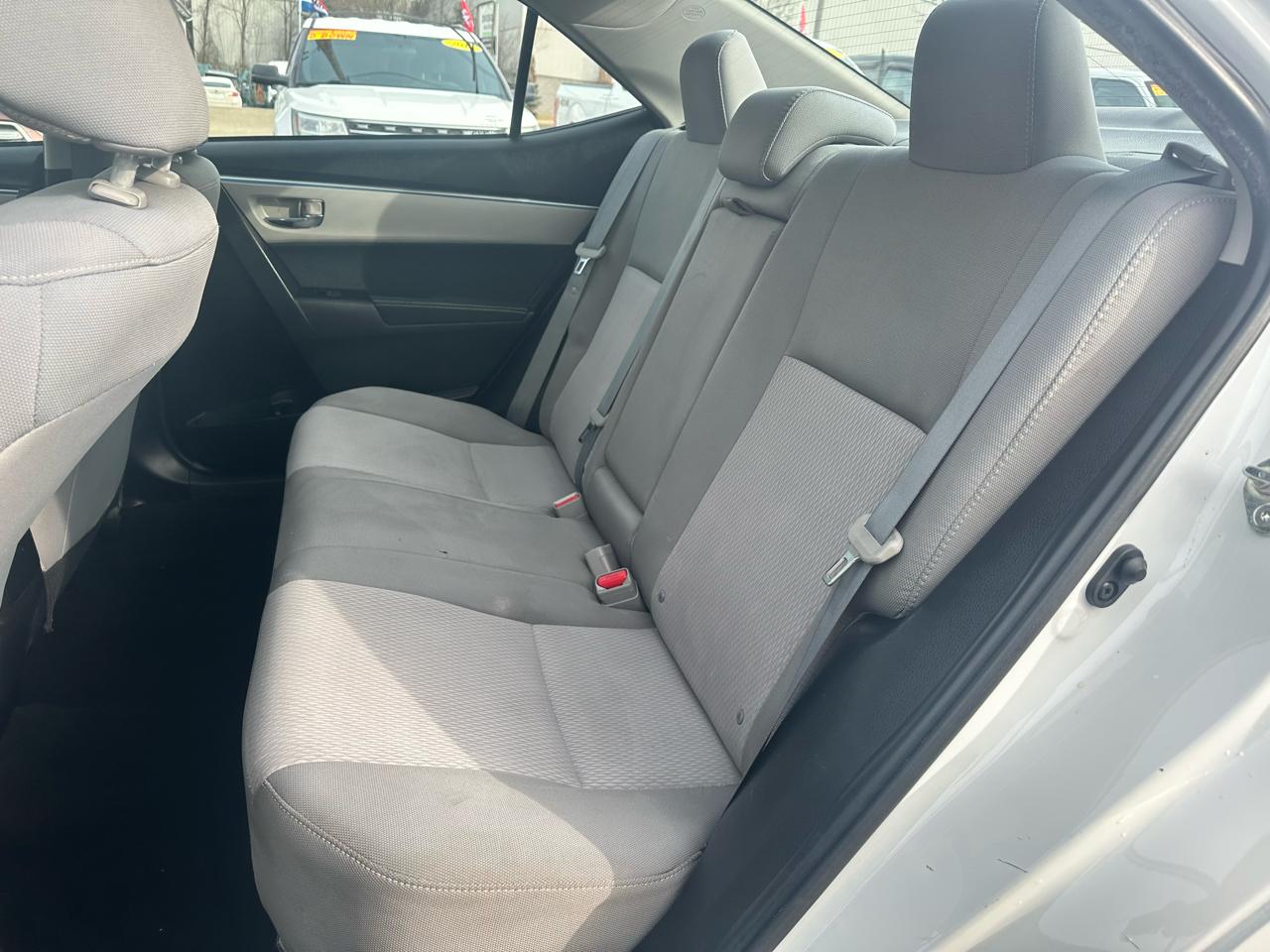 Toyota Corolla S Premium CVT 2015