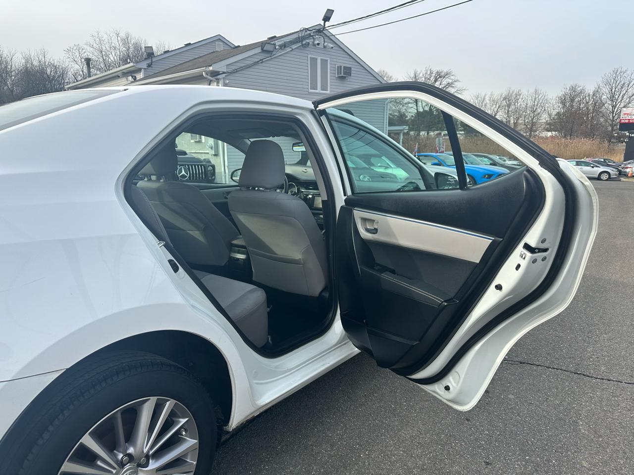 Toyota Corolla S Premium CVT 2015