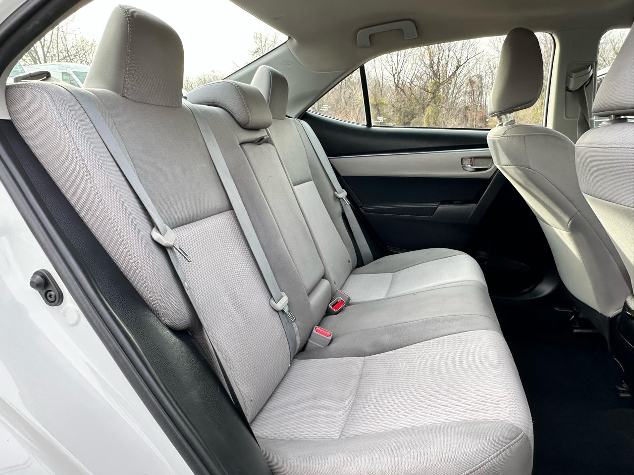 Toyota Corolla S Premium CVT 2015