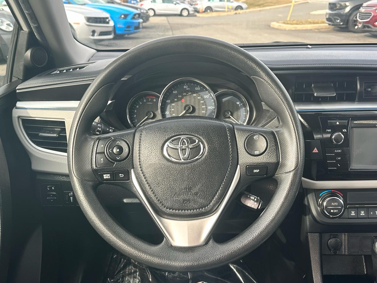 Toyota Corolla S Premium CVT 2015