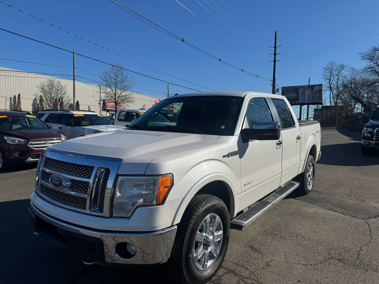 2012 Ford F-150 Lariat SuperCrew LB 4WD
