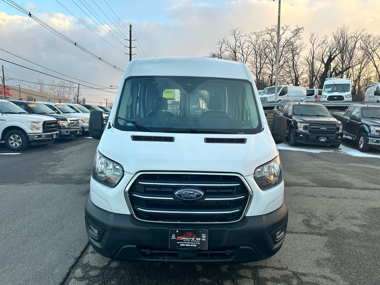 Ford Transit 250 Van Med. Roof w/Sliding Pass. 130-in. WB 2020