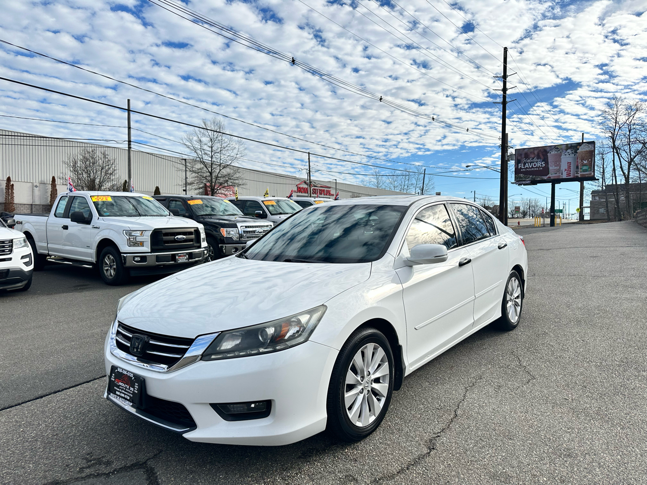 2014 Honda Accord EX-L V-6's photo