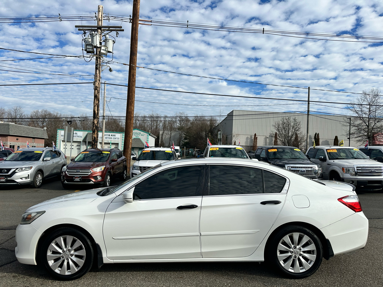 Honda Accord EX-L V6 Sedan AT with Navigation 2014