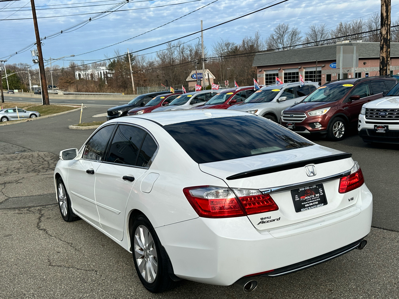 Honda Accord EX-L V6 Sedan AT with Navigation 2014