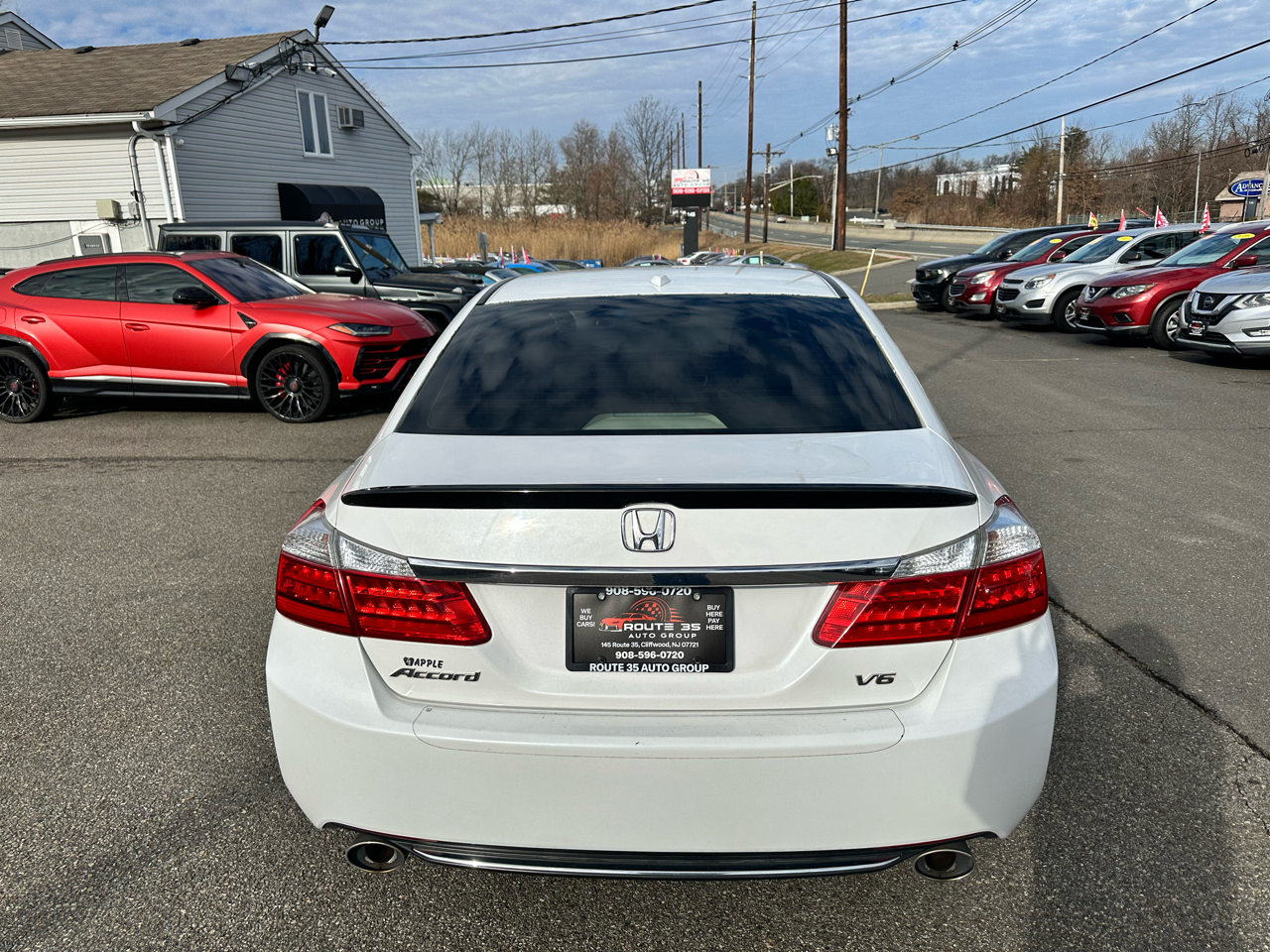 Honda Accord EX-L V6 Sedan AT with Navigation 2014