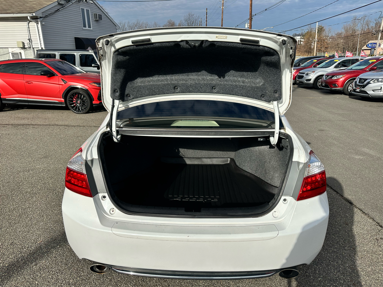 Honda Accord EX-L V6 Sedan AT with Navigation 2014