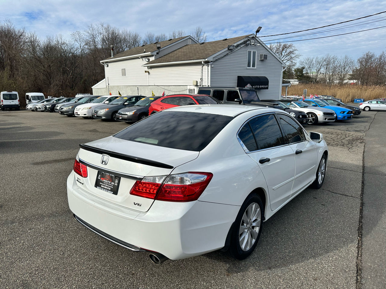 Honda Accord EX-L V6 Sedan AT with Navigation 2014